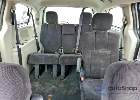 2013 Dodge Grand Caravan Sxt z USA, uszkodzony, nr VIN 2C4RDGCG6DR820656